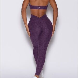 Bombshell Sportswear V Back Leggings *XS* New